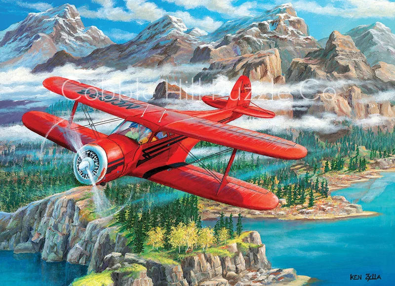 Beechcraft Staggerwing (500pcs)