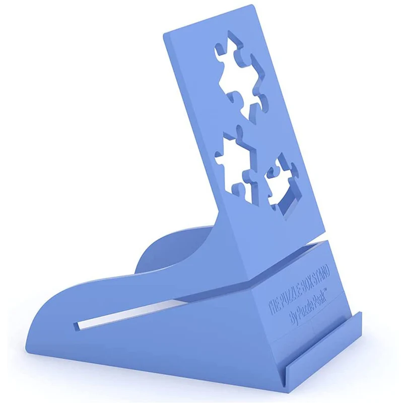 Jigsaw Puzzle Box Stand (Blue)