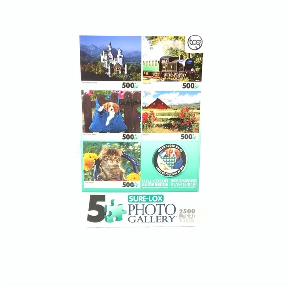 PFG Photo Gallery (5x500pcs) (Usagé/Used - PUZZLES FOR GOOD)