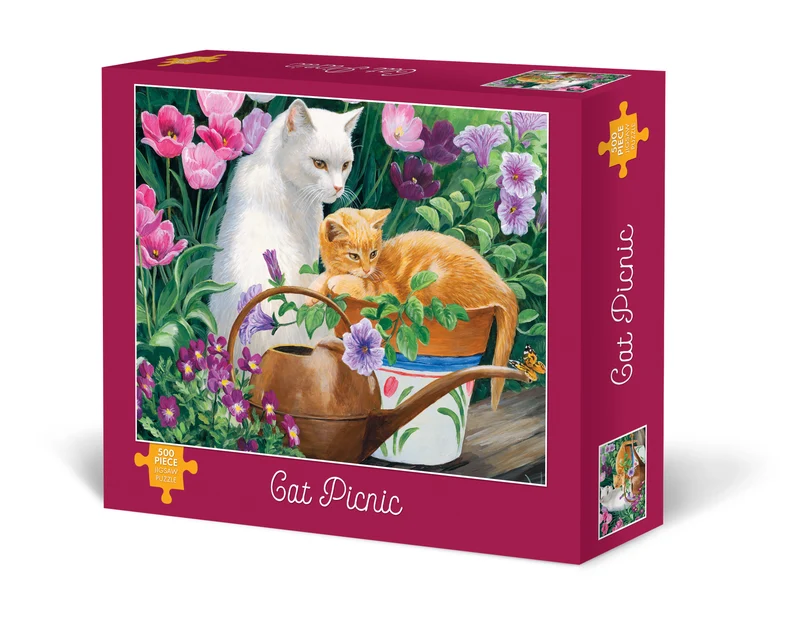 Cat Picnic (500pcs)