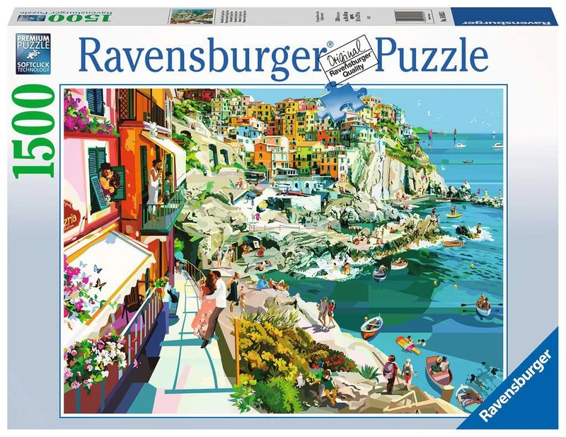 Ravensburger Romance In Cinque Terre (1500pcs)