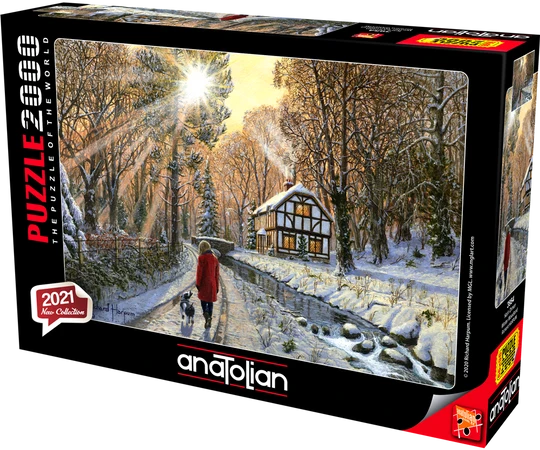 Winter Wonderland, Richard Harpum (2000pcs)