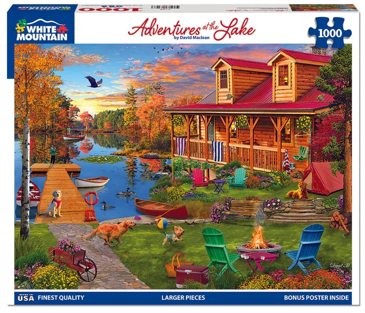 Adventures at the Lake, David Maclean