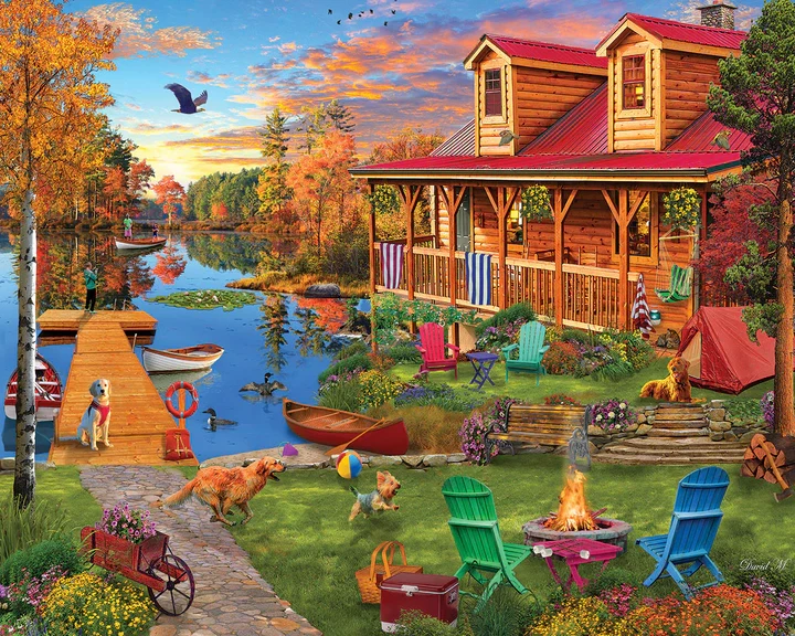 Adventures at the Lake, David Maclean