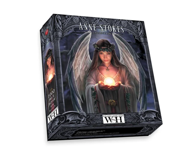 Anne Stokes - Yule Angel