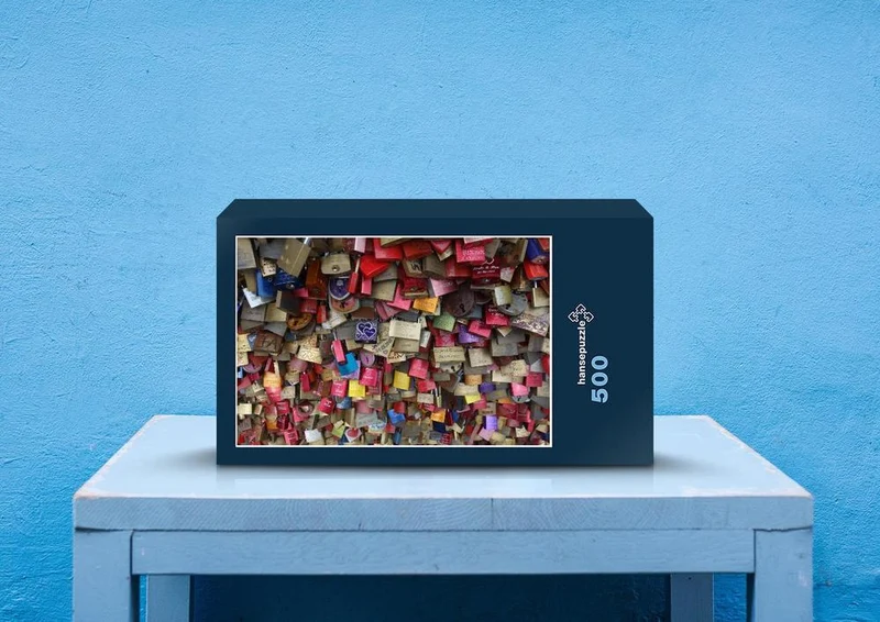 23670 Gefühle - Liebes-Schlösser Puzzle