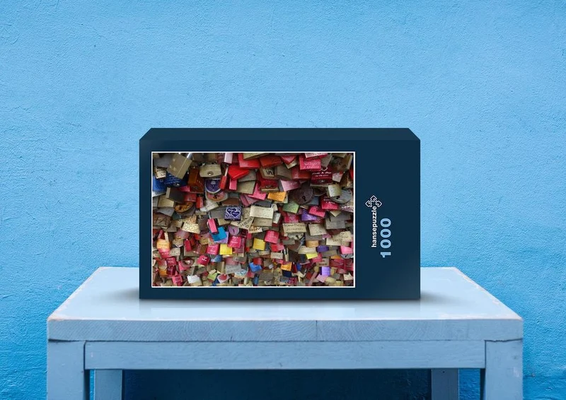 23670 Gefühle - Liebes-Schlösser Puzzle