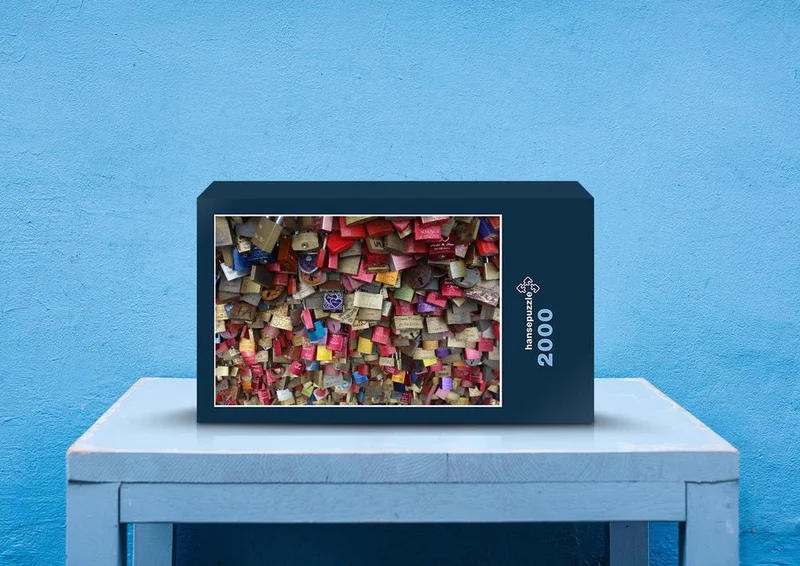 23670 Gefühle - Liebes-Schlösser Puzzle