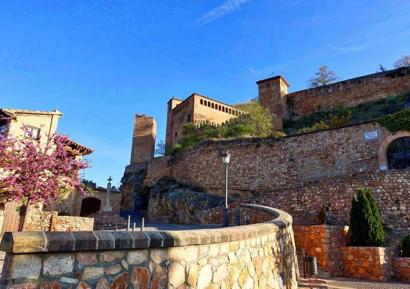 24282 Reisen - Burg in Spanien Puzzle