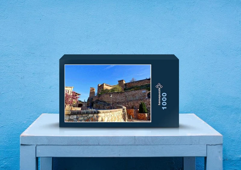 24282 Reisen - Burg in Spanien Puzzle