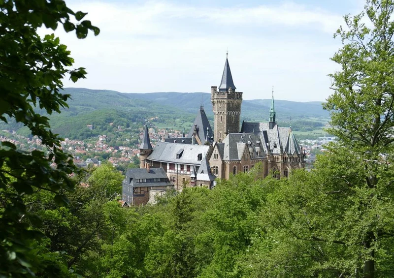 23650 Reisen - Märchen-Schloss Puzzle