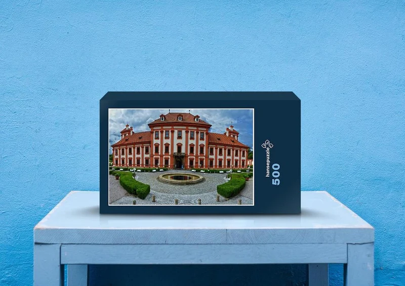 23640 Orte - Prag Puzzle