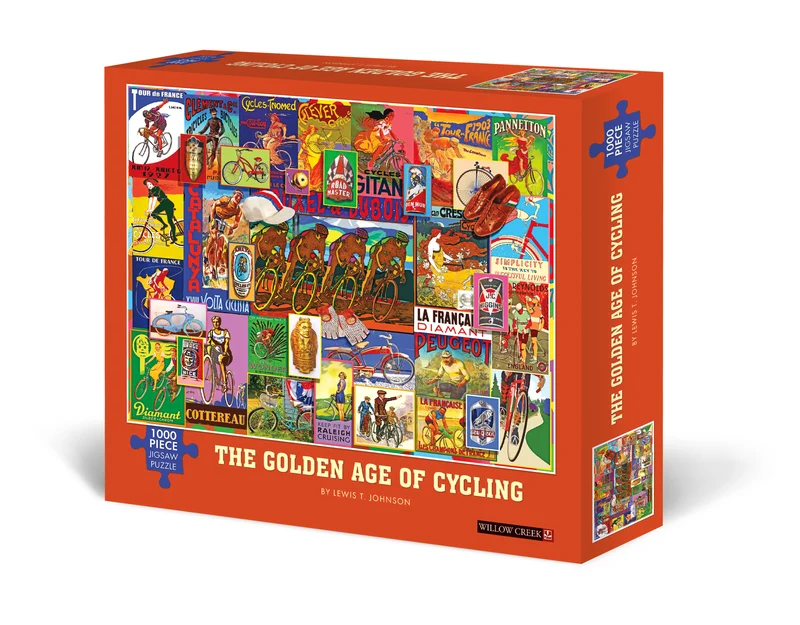 The Golden Age Of Cycling (1000pcs)