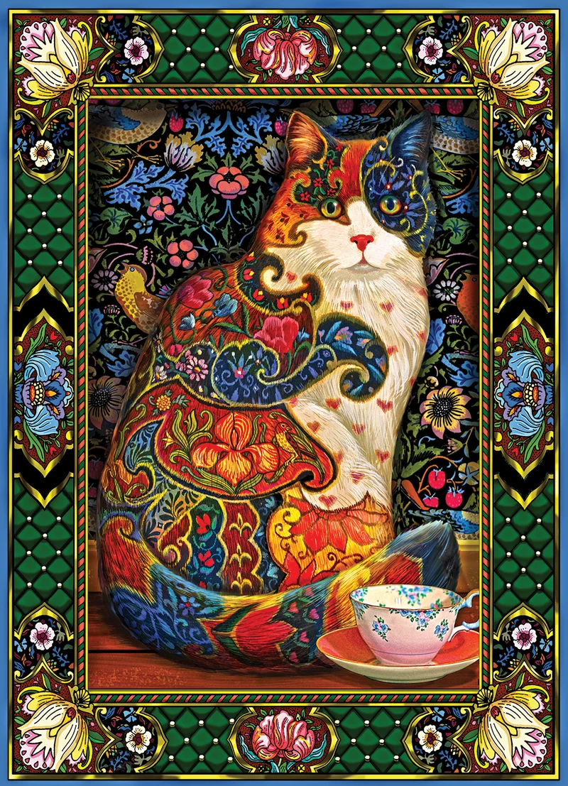 Painted Cat (1000pcs)