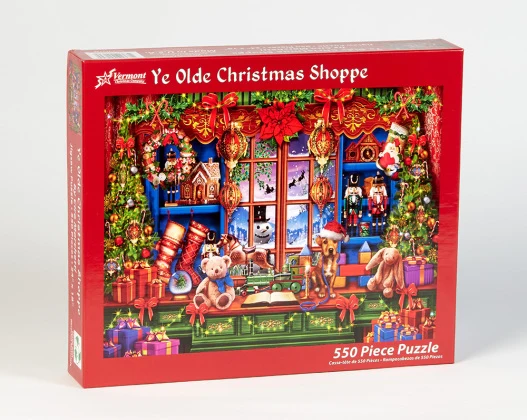 Ye Olde Christmas Shoppe, Ciro Marchetti (550pcs)