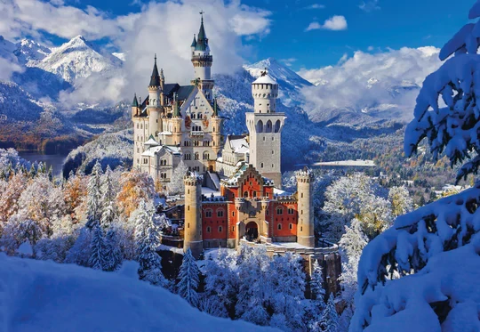 Neuschwanstein Castle (2000pcs)