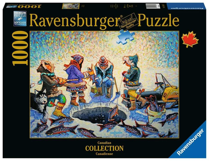 Ravensburger Ice Fishing - Canadian Collection (1000pcs)