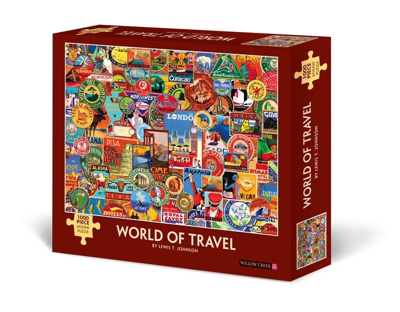 World Of Travel (1000pcs)