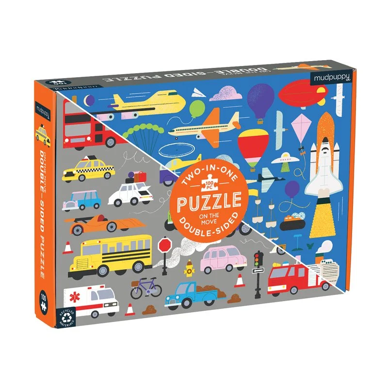 On The Move Double-Sided (100pcs)