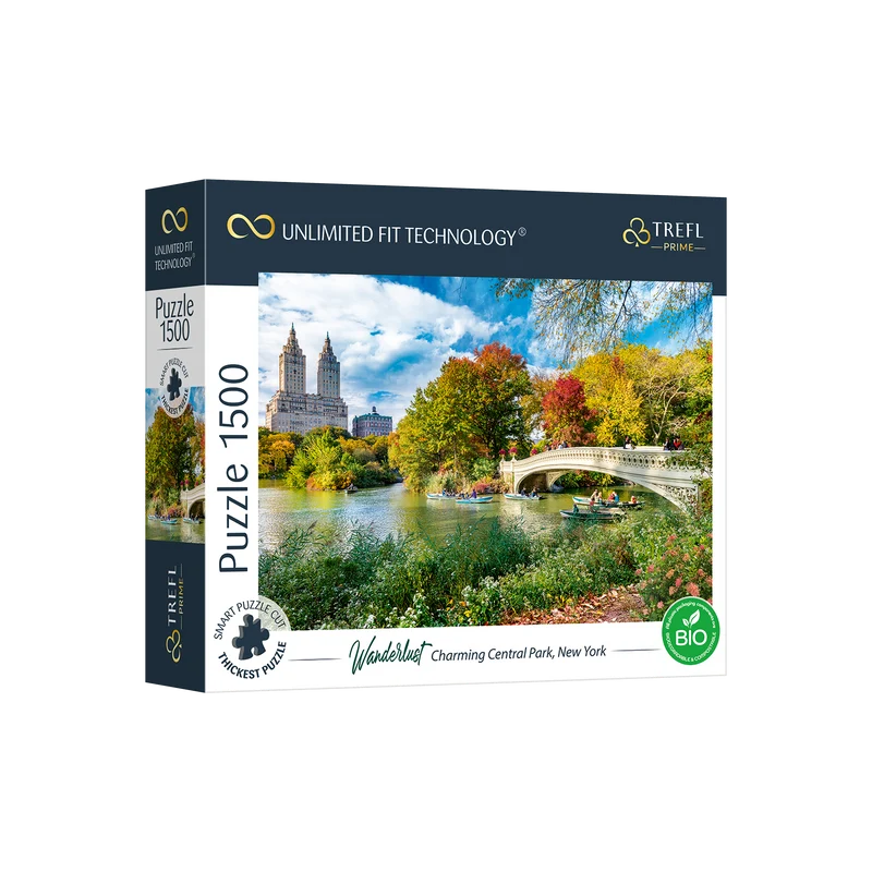 Wanderlust - Charming Central Park, New York (1500pcs)