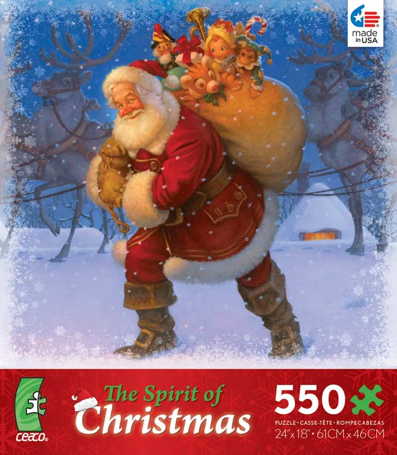 Spirit of Christmas: Bag of Gifts (550pcs)