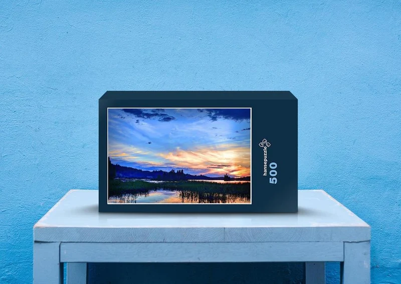 20303 Natur - Sonnenuntergang Puzzle