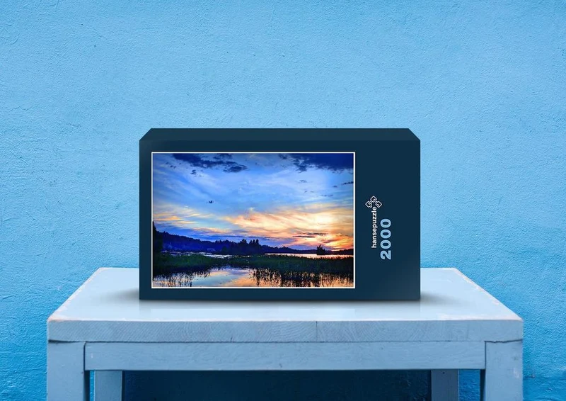 20303 Natur - Sonnenuntergang Puzzle