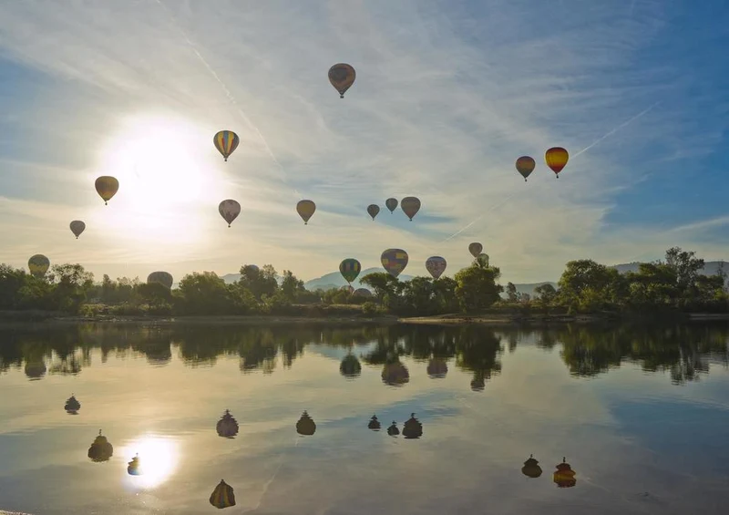 20293 Fortbewegung - Heißluftballon Puzzle