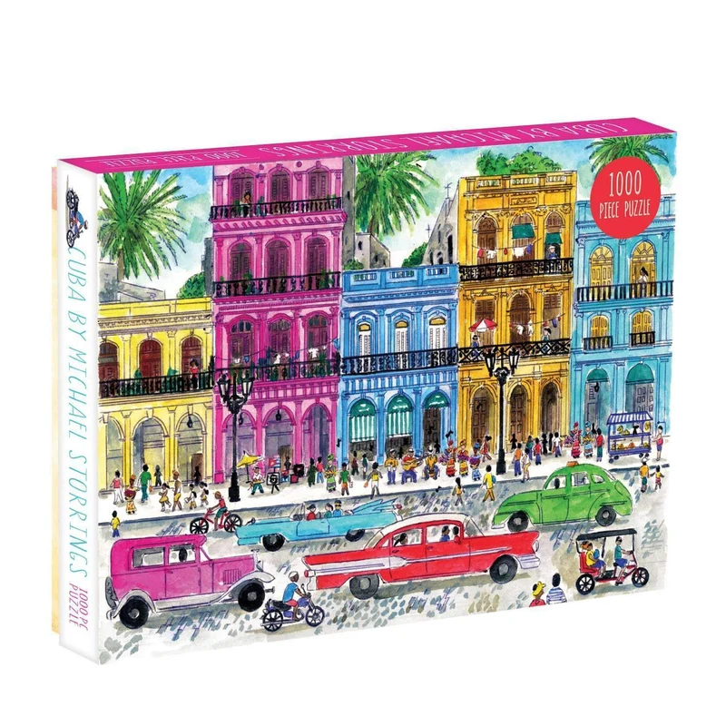 PFG Cuba, Michael Storrings (Usagé/Used - PUZZLES FOR GOOD)