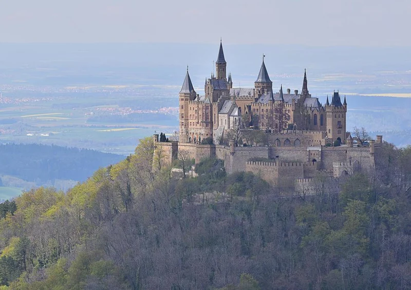 23605 Orte - Burg in Baden-Württemberg Puzzle