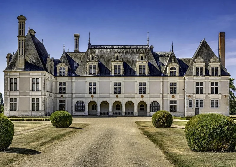 23600 Reisen - Schloss in Frankreich Puzzle