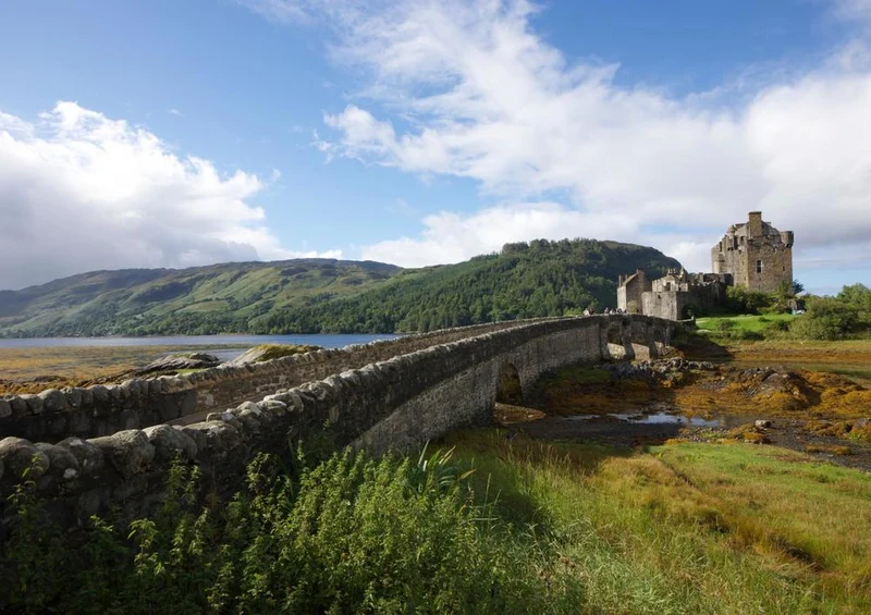 23595 Reisen - Burg in Schottland Puzzle