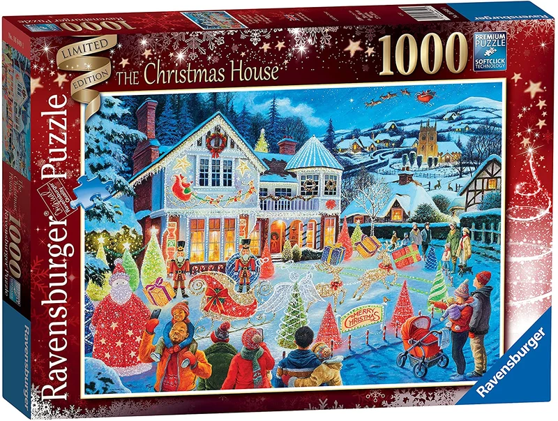 Ravensburger The Christmas House, Roy Trower (1000pcs)