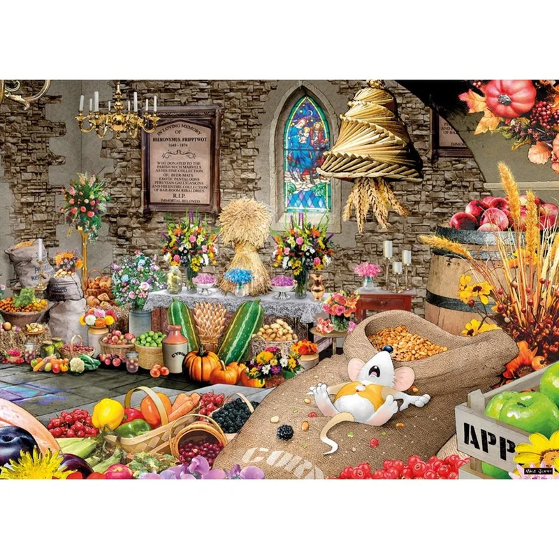 Harvest Feastival, Mike Jupp (1000pcs)
