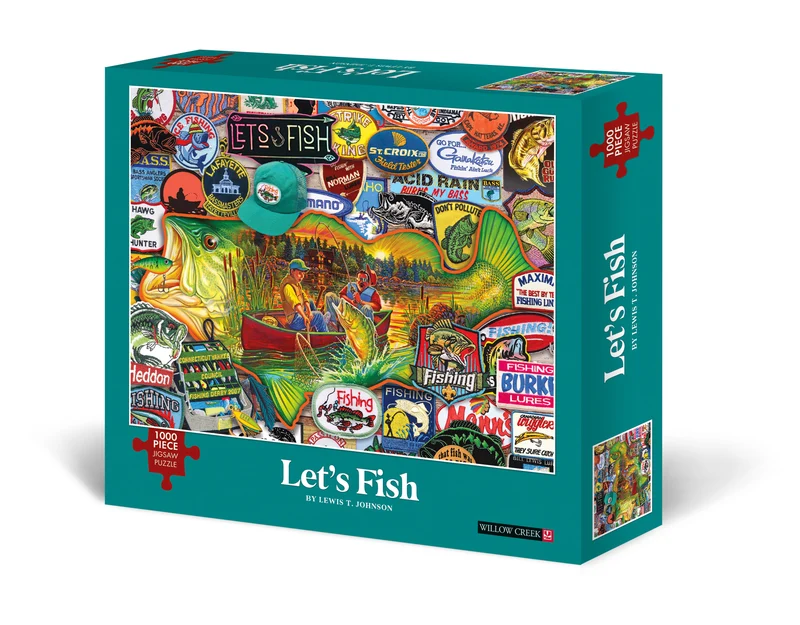 Let's Fish (1000pcs)