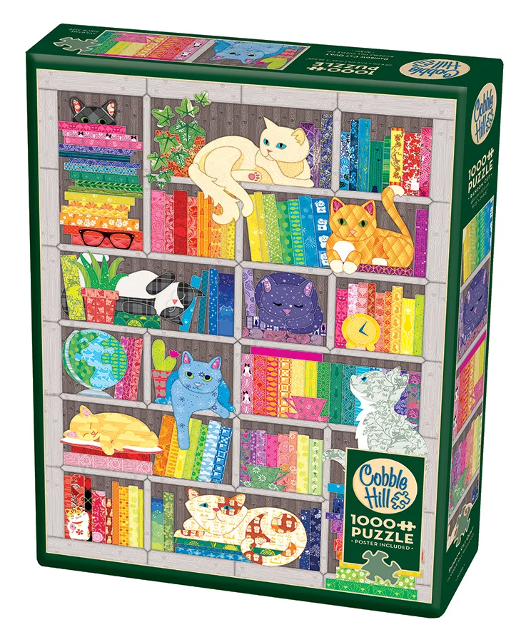 Rainbow Cat Quilt (1000pcs)