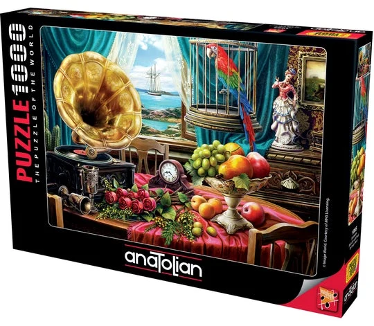 Still Life With Fruit (1000pcs)