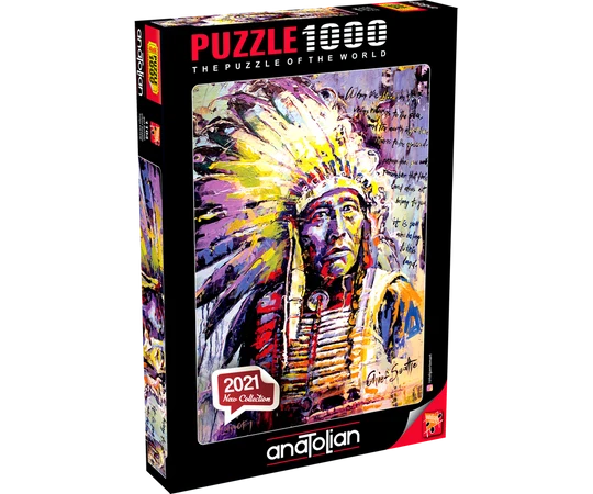 Chief Seattle, Tolga Ertem (1000pcs)