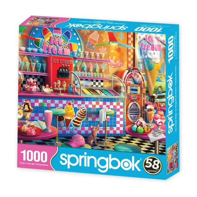 Ice Cream Shop (1000pcs)