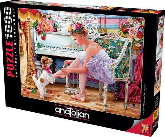 Ballerina and Her Puppy (1000pcs)