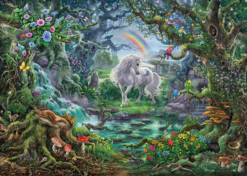 Ravensburger Escape: Unicorn (759pcs)
