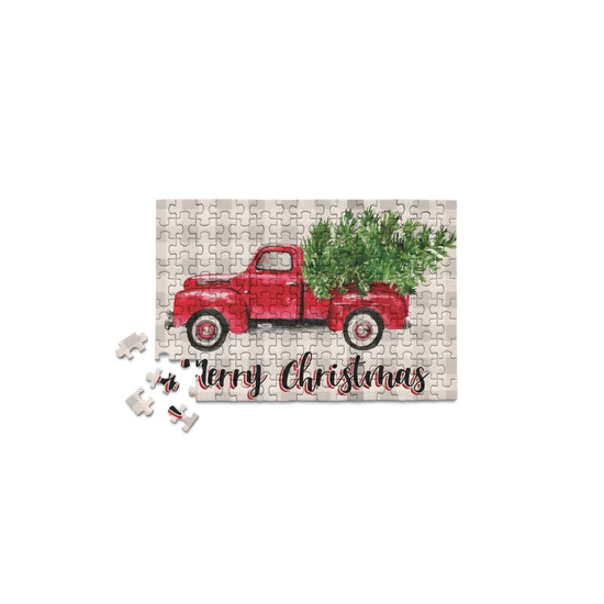 Holidays - Country Christmas - Mini Puzzle