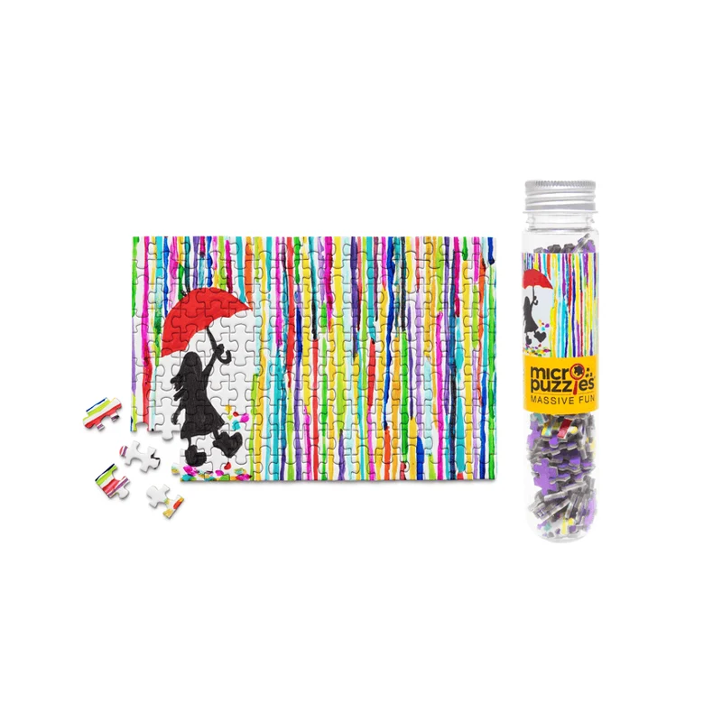Rainbow Rain - MicroPuzzle
