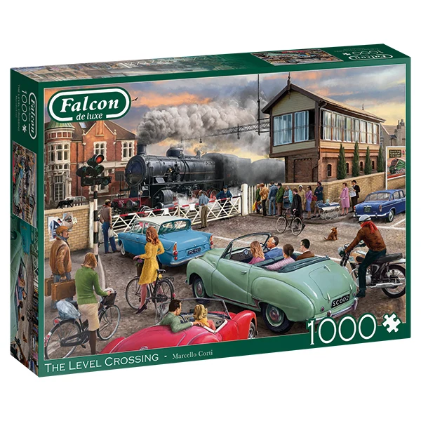 The Level Crossing, Marcello Corti (1000pcs)