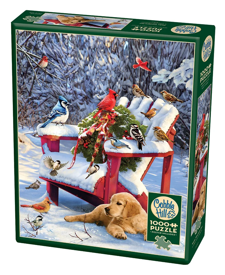 Warm Winter's Day (1000pcs)