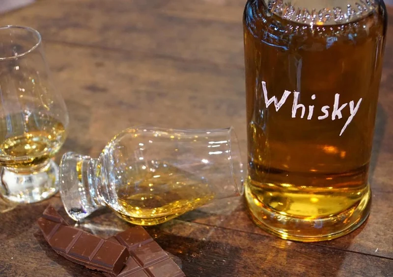 23580 Ernährung - Whisky Puzzle