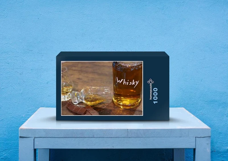 23580 Ernährung - Whisky Puzzle