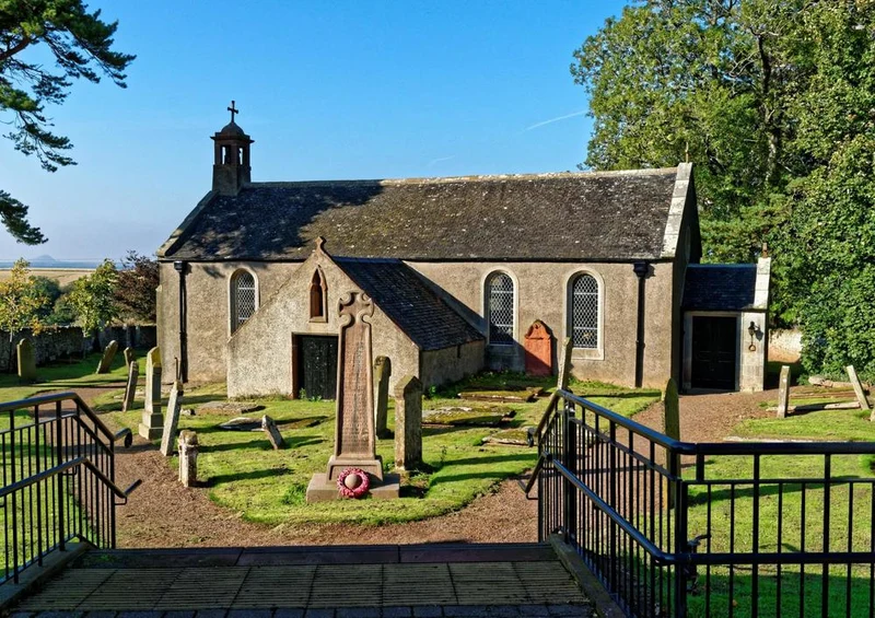 23570 Reisen - Kirche in Schottland Puzzle