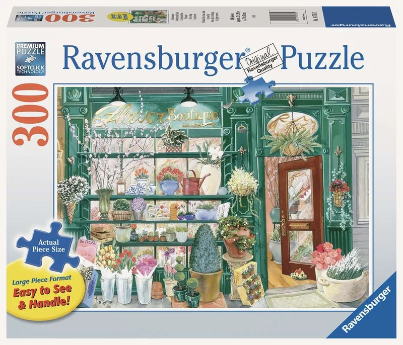 Ravensburger Flower Shop (300pcs)