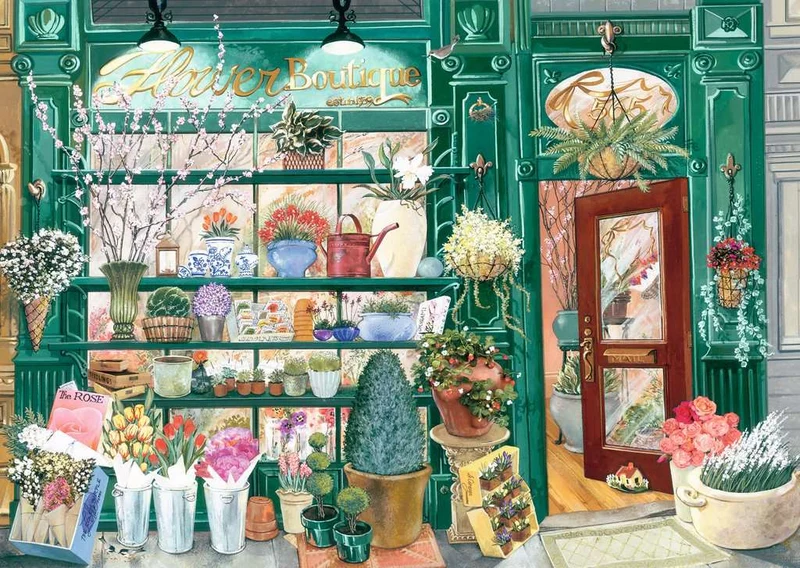 Ravensburger Flower Shop (300pcs)